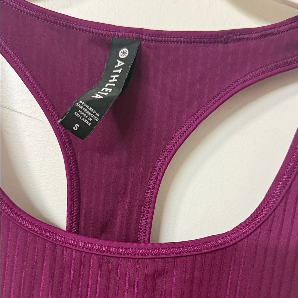 Athleta Purple Tank Top - Picture 2 of 3